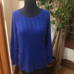 Blue Madison Sweater